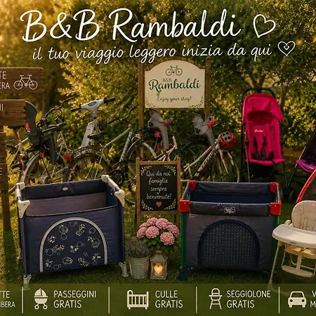 ベッド・アンド・ブレックファスト Rambaldi フェラーラ